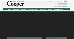 Desktop Screenshot of johncooper.org