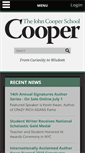 Mobile Screenshot of johncooper.org